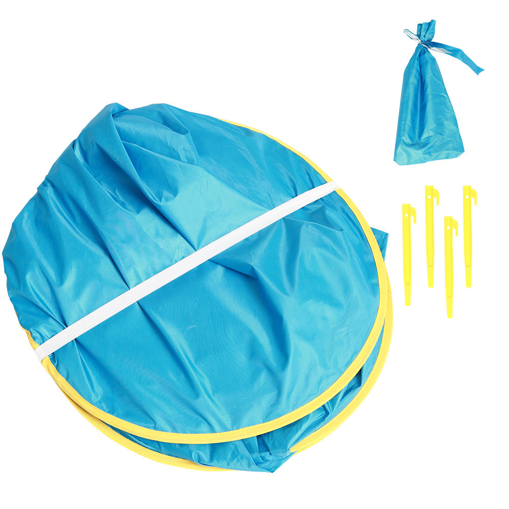 Baby Beach Tent - UV-Protecting, Waterproof, Easy Fold Pop-Up