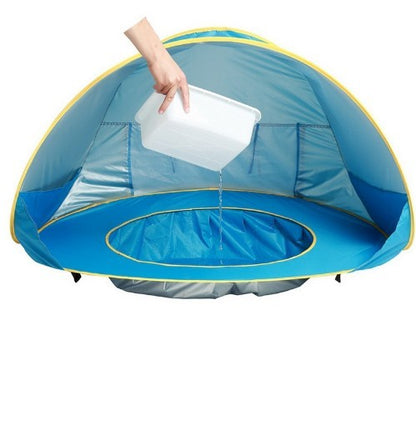 Baby Beach Tent - UV-Protecting, Waterproof, Easy Fold Pop-Up