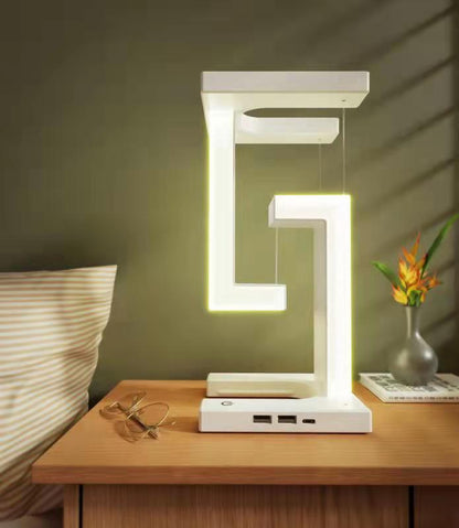 Wireless Charging Suspension Table Lamp - Stylish Home Decor