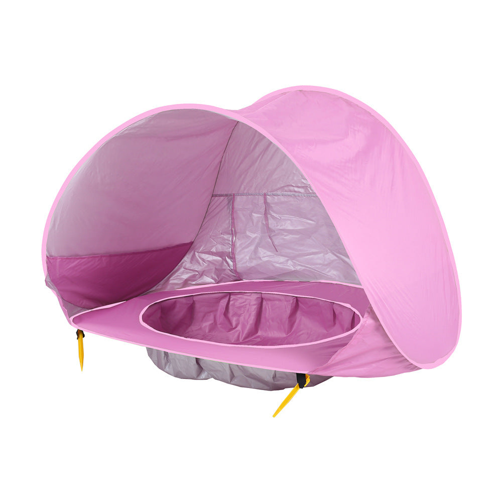 Baby Beach Tent - UV-Protecting, Waterproof, Easy Fold Pop-Up