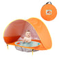 Baby Beach Tent - UV-Protecting, Waterproof, Easy Fold Pop-Up